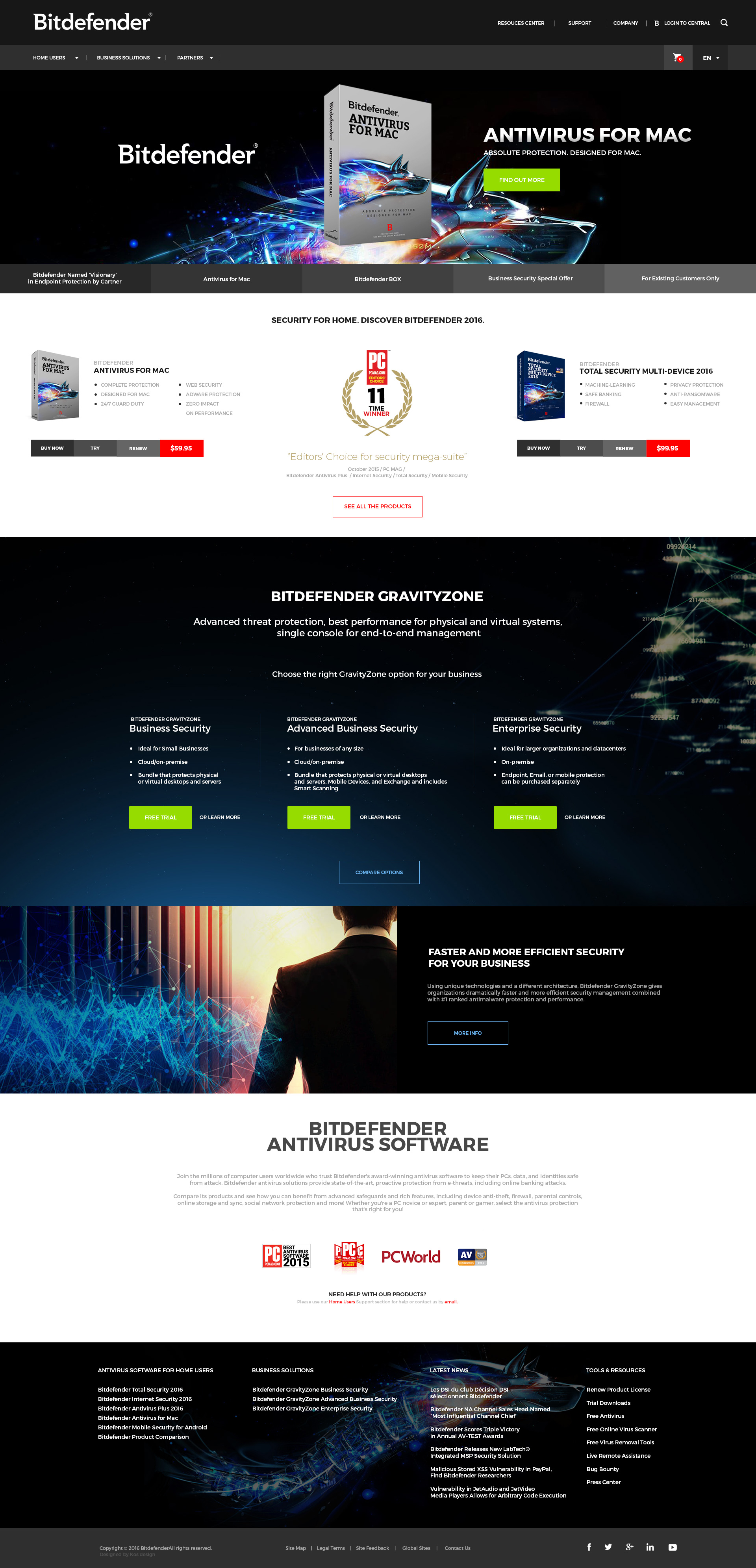 KOS Design - Bitdefender