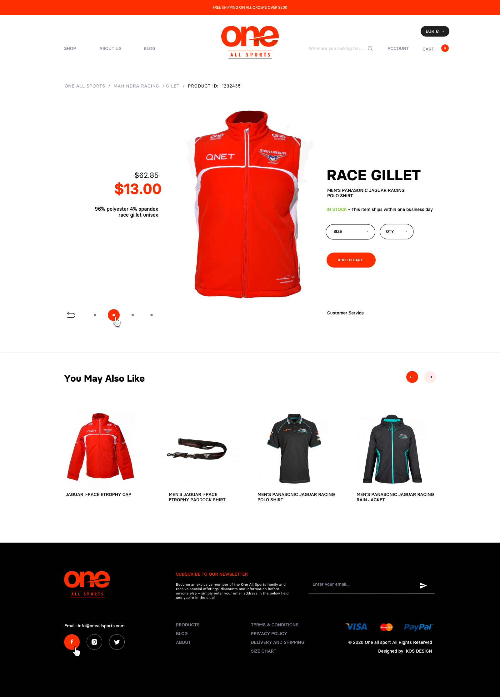 KOS Design - One All Sports