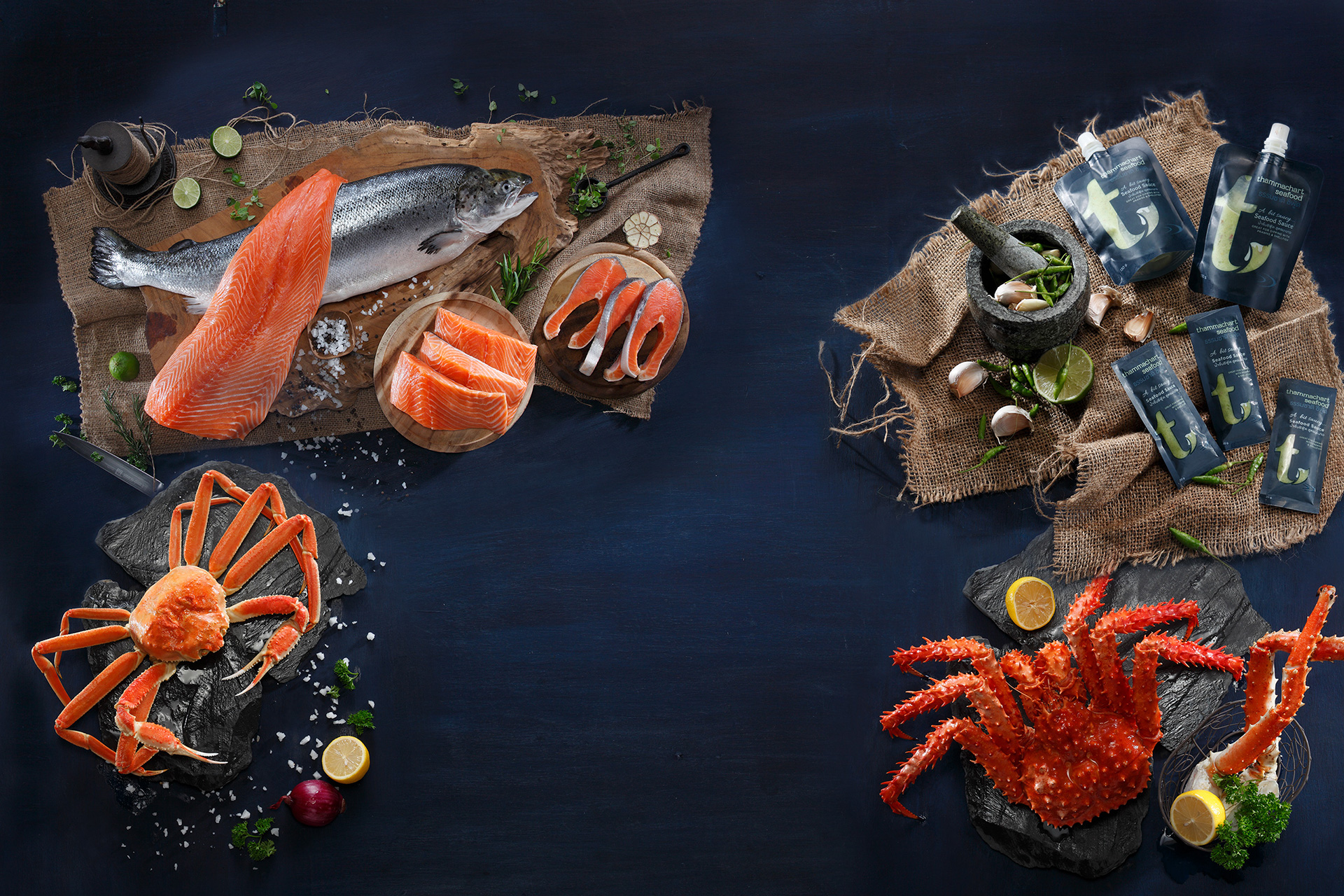 KOS Design - Thammachart Seafood