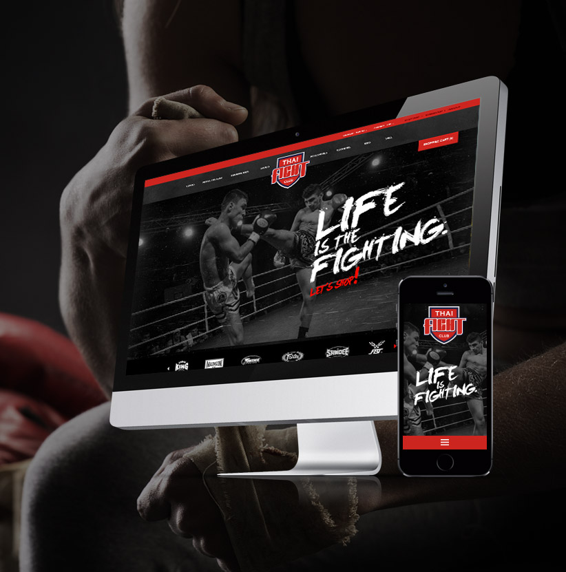 KOS Design - Thai Fight Club