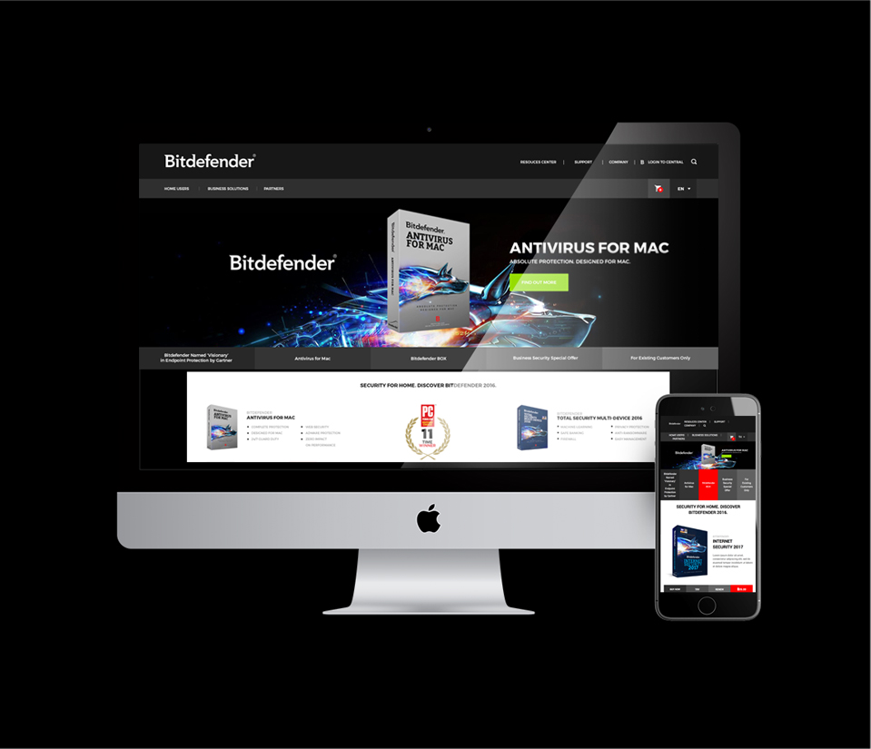 KOS Design - Bitdefender