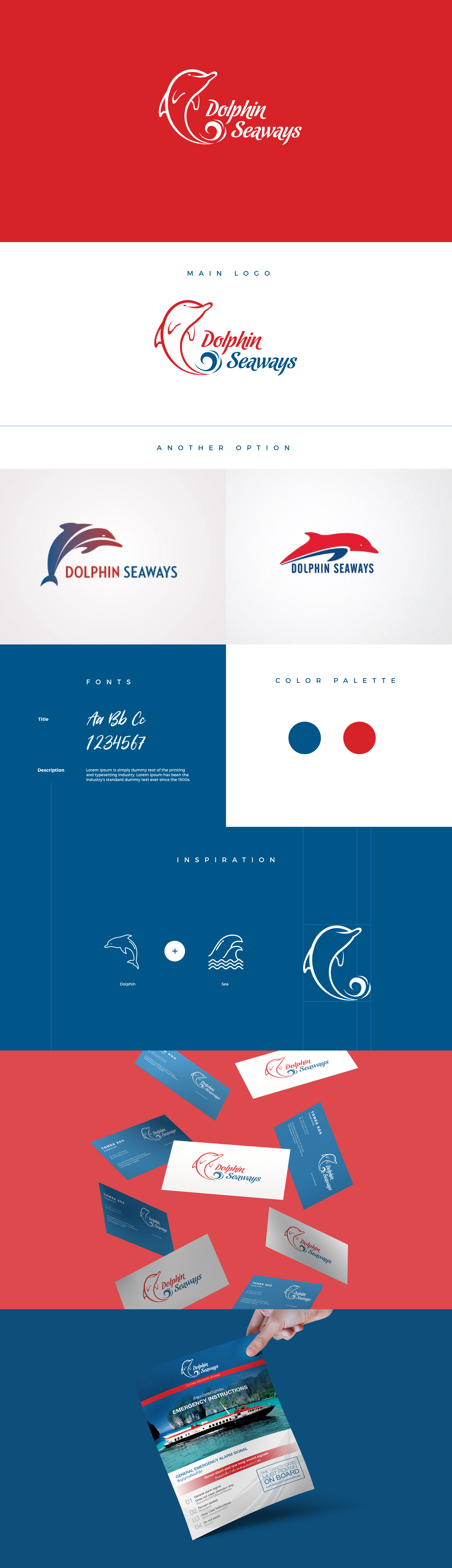 KOS Design - Dolphin Seaways