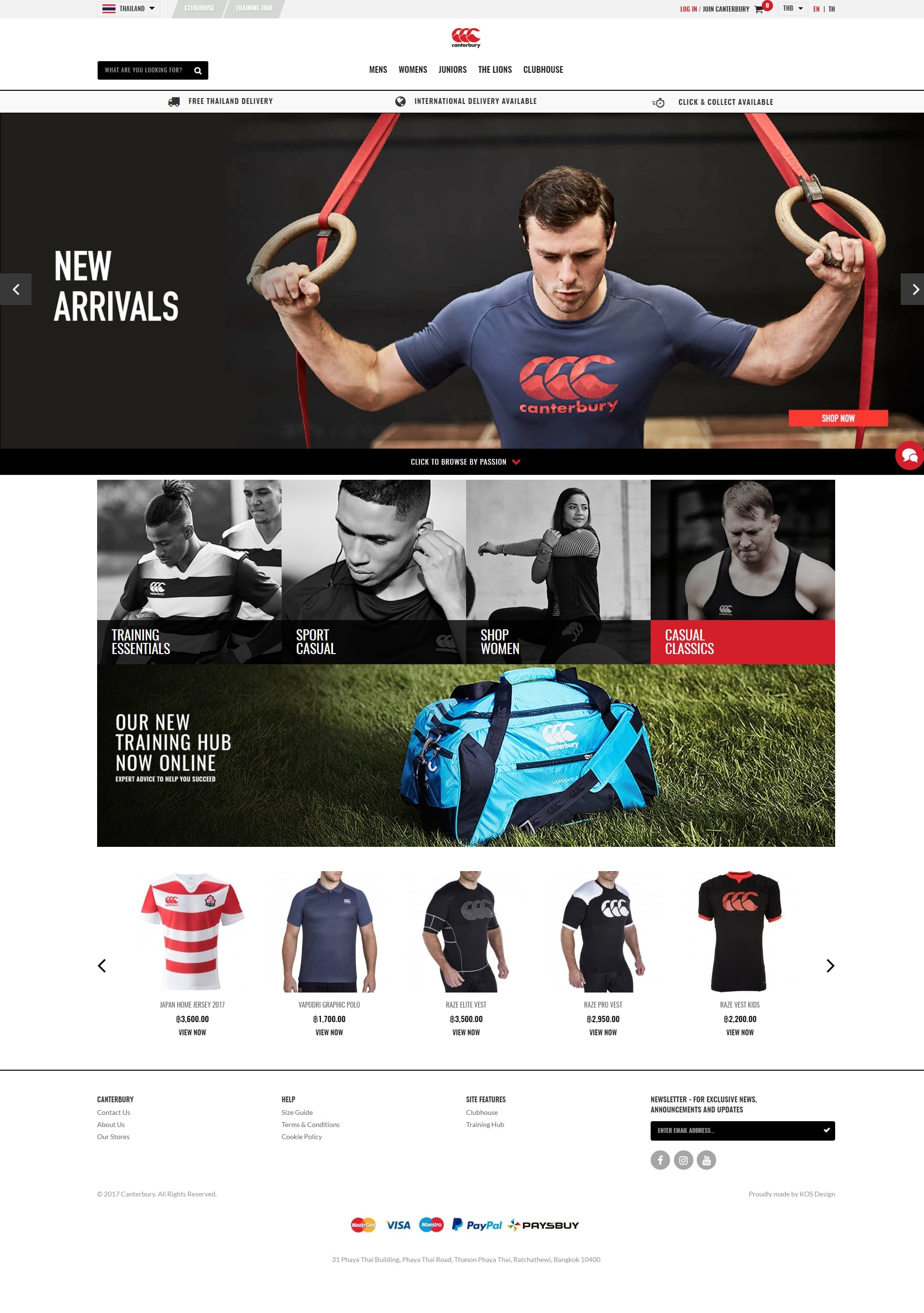 KOS Design - Canterbury