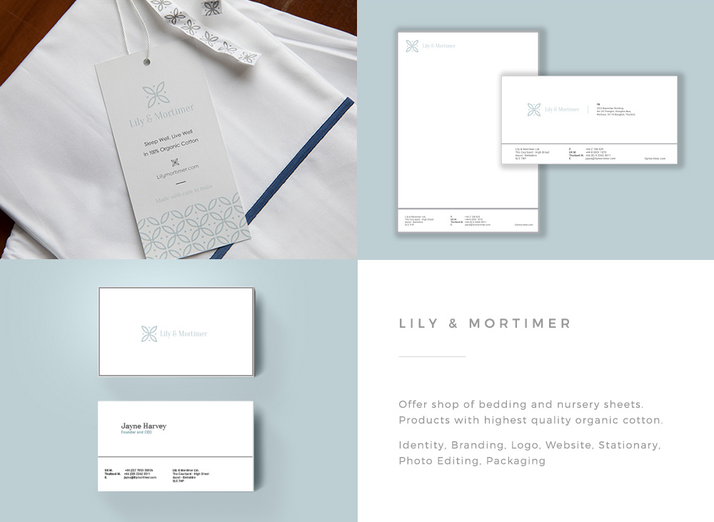 KOS Design - Lily & Mortimer