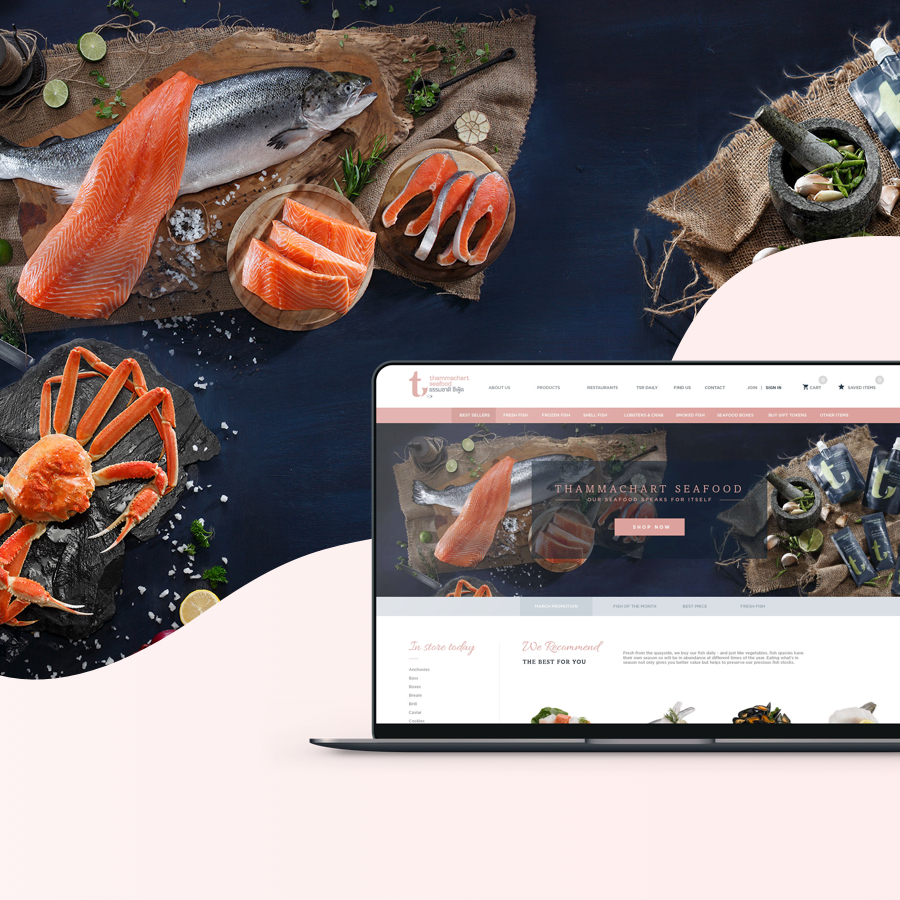 KOS Design - Thammachart Seafood