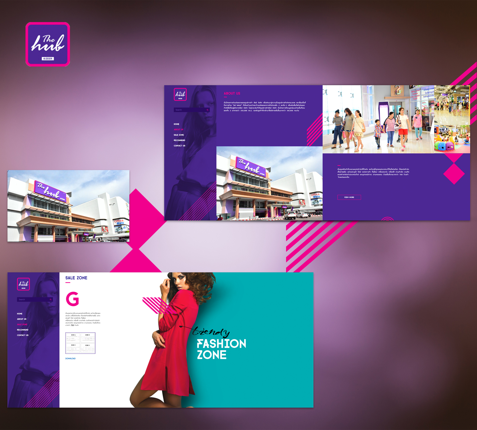 KOS Design - THE HUB RANGSIT