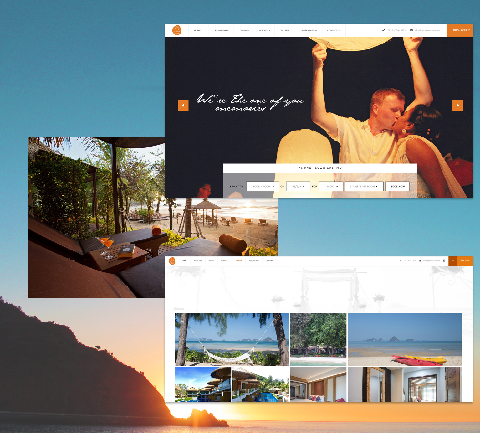 KOS Design - TUPKEAK RESORT