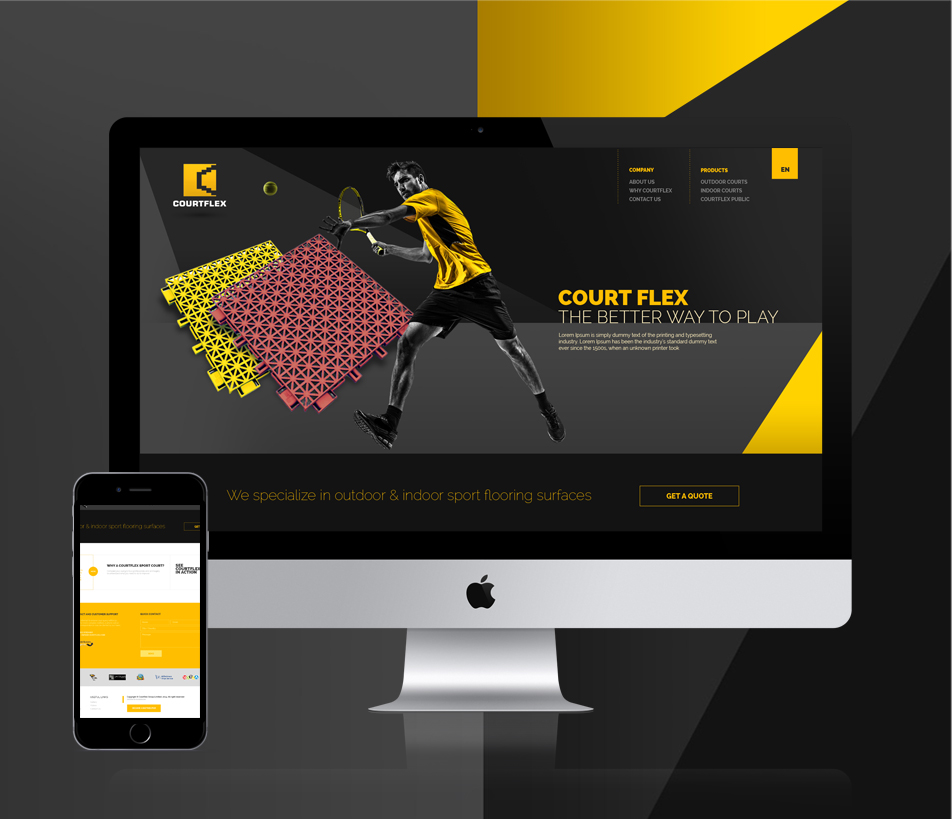KOS Design - Courtflex