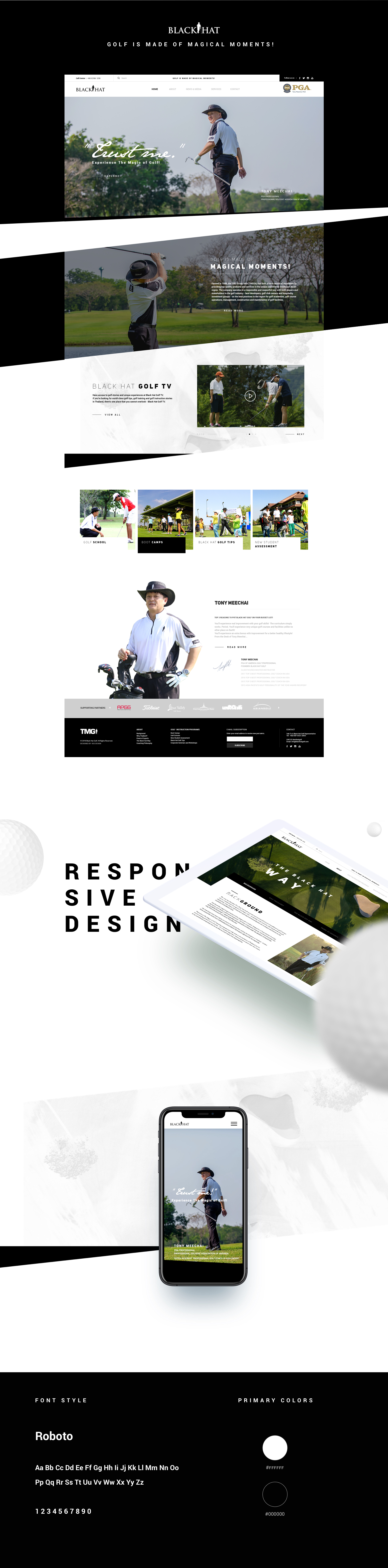 KOS Design - Black Hat Golf