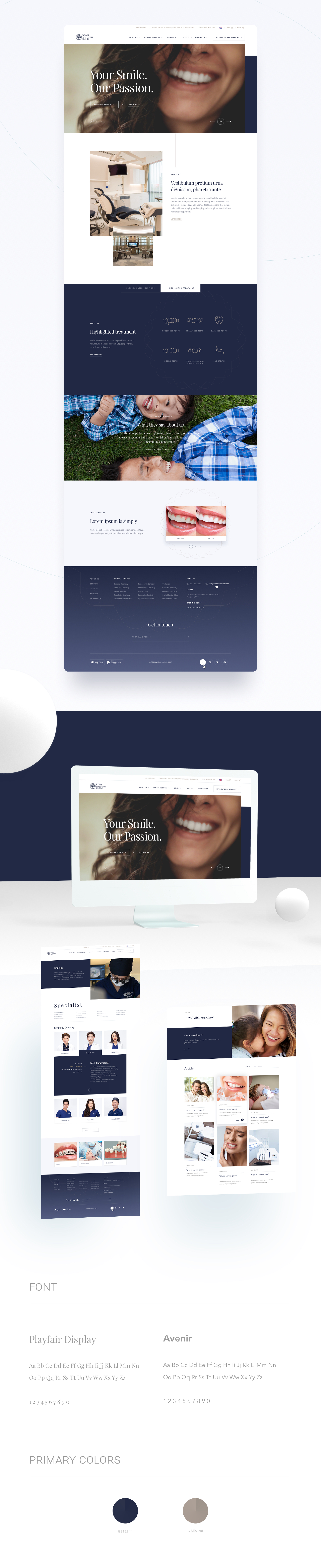 KOS Design - BWC Dental Clinic